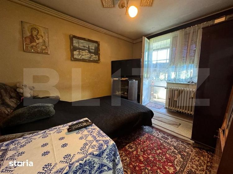 Apartament cu 2 camere semidecomandat în Rogerius