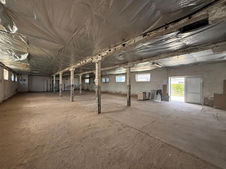 Spațiu industrial, de 230 mp, în Electroprecizia