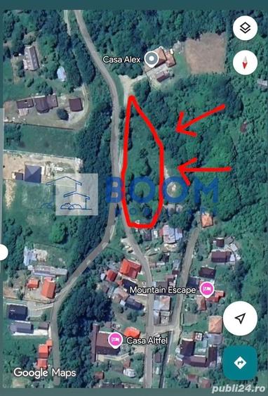 Teren Construcții intravilan de 2298 mp, în Malaia