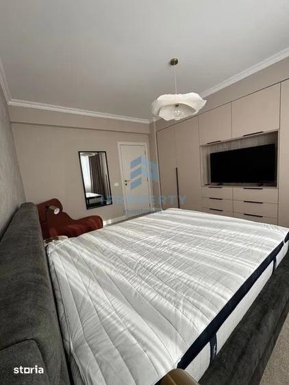 Apartament cu 3 camere, mobilat în Sisești