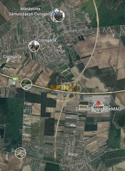 Teren Construcții intravilan de 40000 mp, în Joița