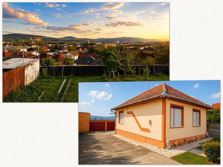 Casă cu 5 camere cu Teren 541 Mp în Hunedoara