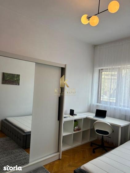 Apartament cu 4 camere decomandat, mobilat în Eminescu