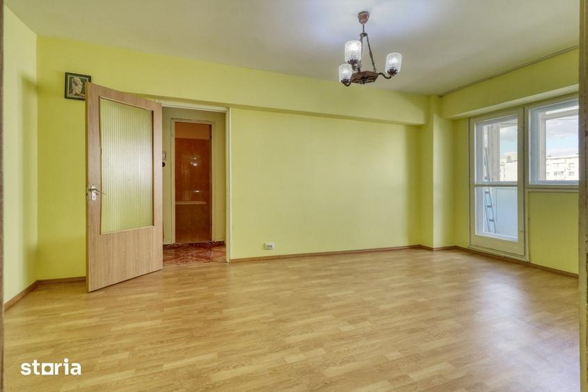 Apartament cu 2 camere semidecomandat în Pantelimon