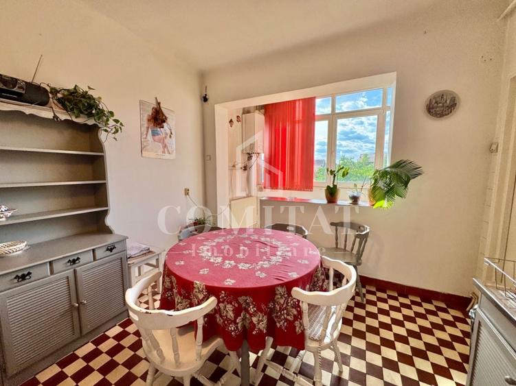 Apartament cu 3 camere decomandate | 100 mp | Garaj și parcare | Gruia - 6