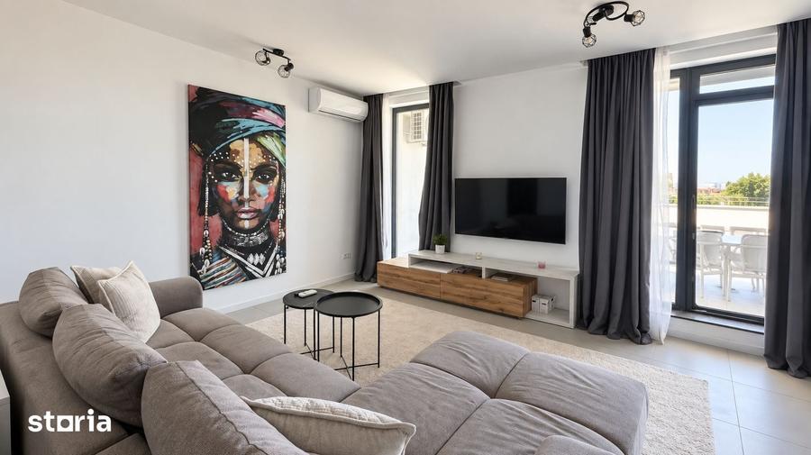 Apartament cu 3 camere în Tunari