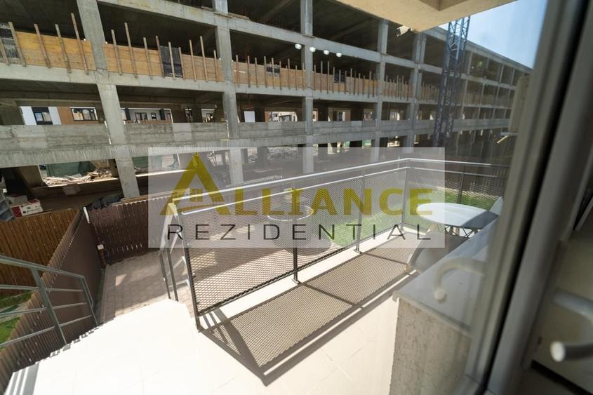 Apartament cu 2 camere decomandat în Est