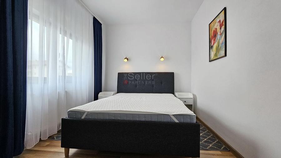 Apartament cu 2 camere decomandat, mobilat în Sânpetru