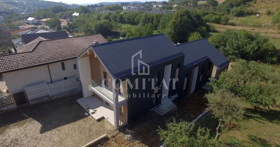0% comision | Casă cu arhitectură contemporană | Feleacu - 9