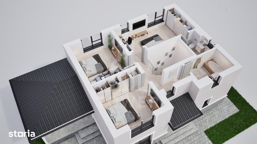 Casa single de vanzare intr-un complex reziden?ial nou | Comision 0% - 7