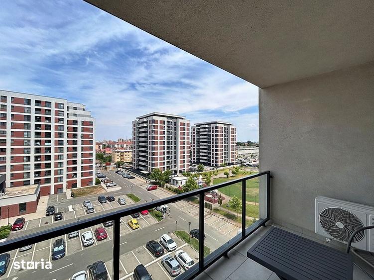 Apartament cu 2 camere, mobilat în Șega