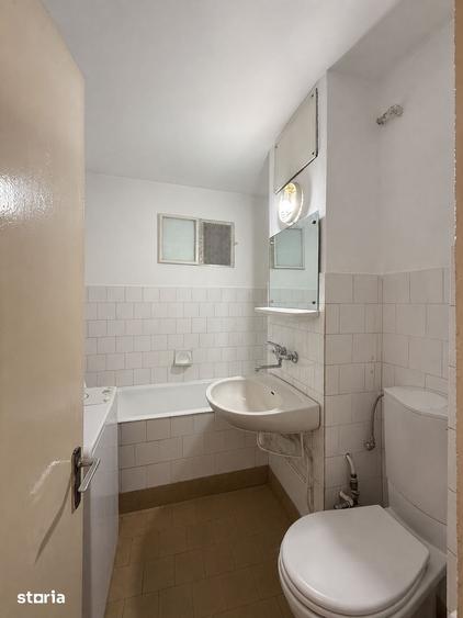 Apartament cu 2 camere decomandat în Decebal
