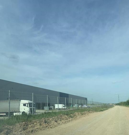 Teren Construcții extravilan de 35000 mp, în Exterior Sud