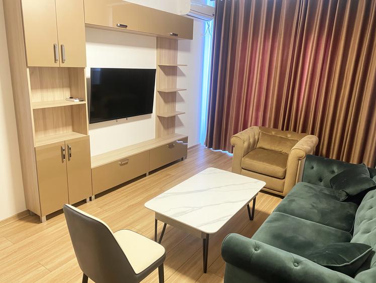 Apartament cu 2 camere decomandat în Berceni