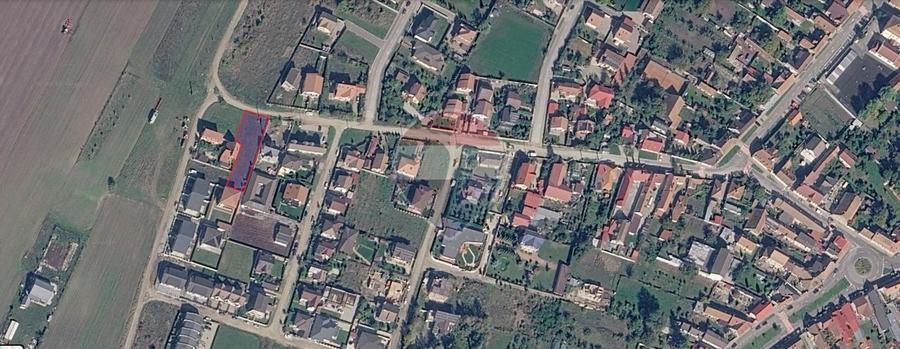 Teren Construcții intravilan de 1011 mp, în Ghimbav Livadă