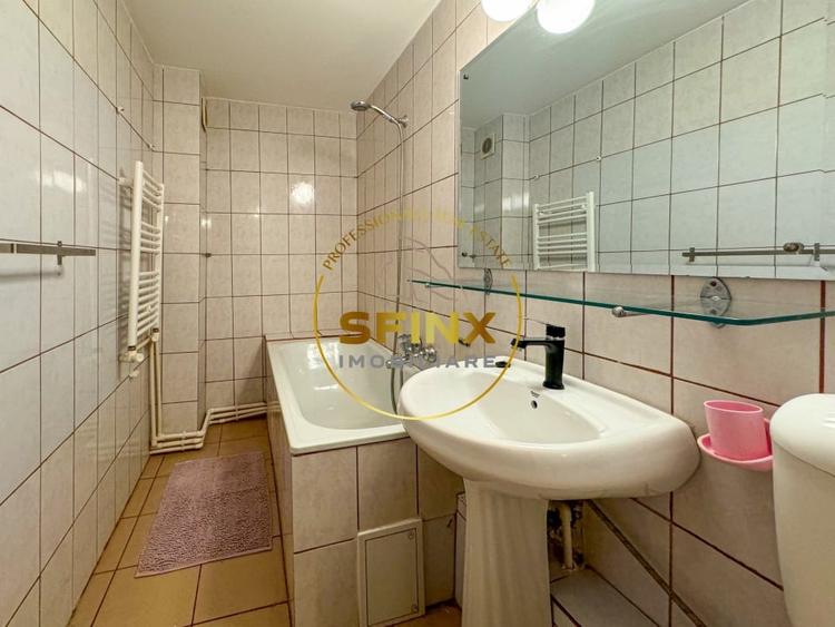 Apartament cu 3 camere decomandat, mobilat în 13 Septembrie