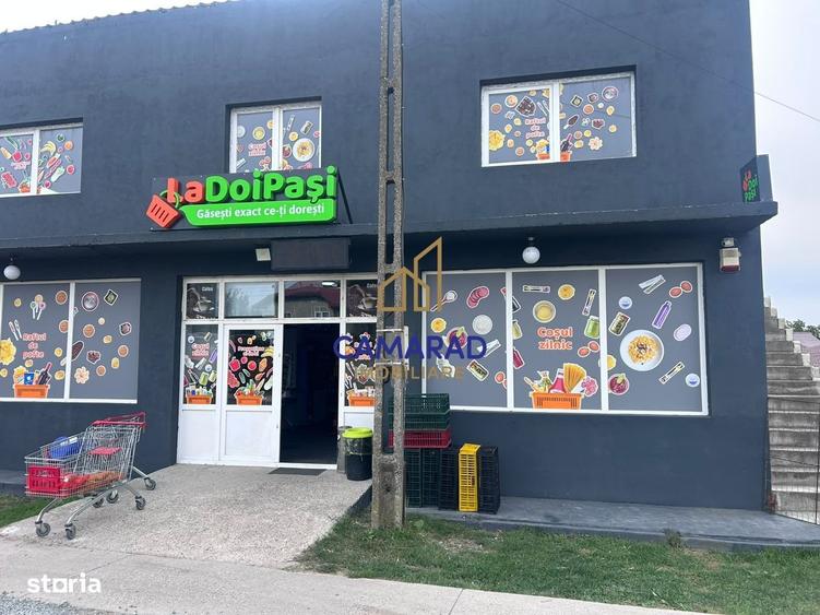 Spațiu comercial, de 200 mp, în Tămădău Mare