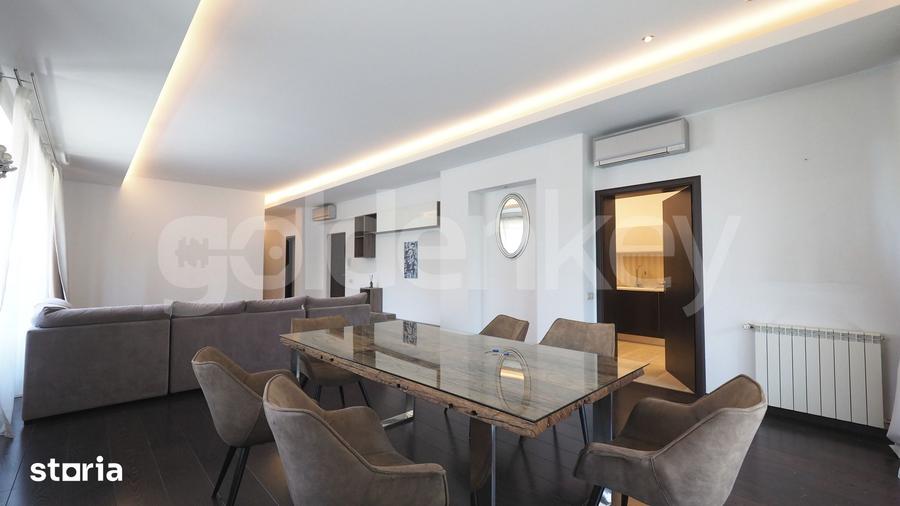 Apartament cu 3 camere, mobilat în Primăverii