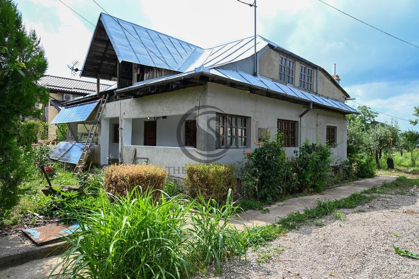 Casă individuală cu 3 camere cu Canalizare în Strejnicu