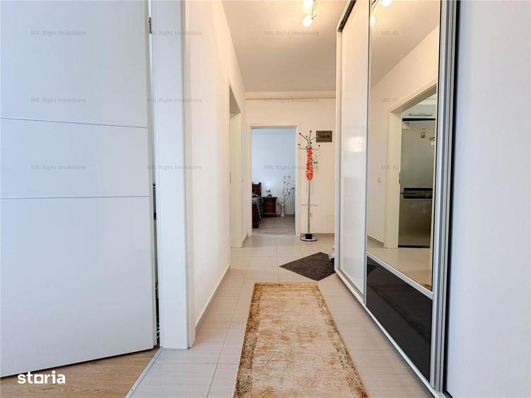 Apartament cu 2 camere decomandat, mobilat în Bartolomeu