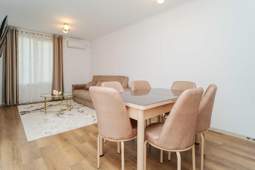 Apartament cu 3 camere semidecomandat, mobilat în Copou