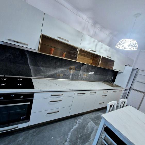 Apartament cu 2 camere decomandat, mobilat în Metalurgiei