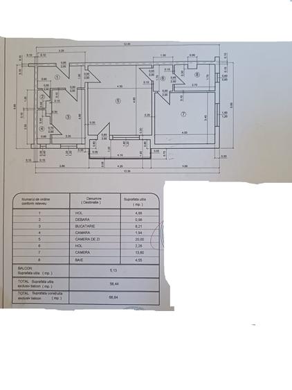 Apartament cu 2 camere semidecomandat în Eroilor