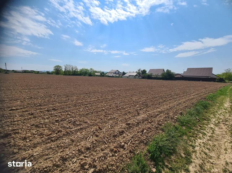 Teren de 1500 mp, în Măgura