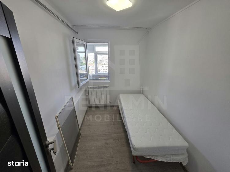 Apartament cu 2 camere semidecomandat în Brazda lui Novac