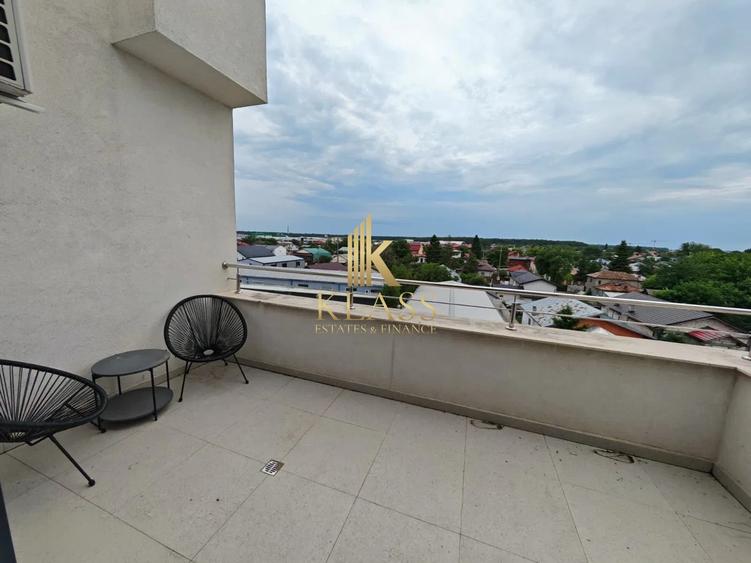 Apartament 3 camere - complet mobilat - Tunari - zona centrala - 9