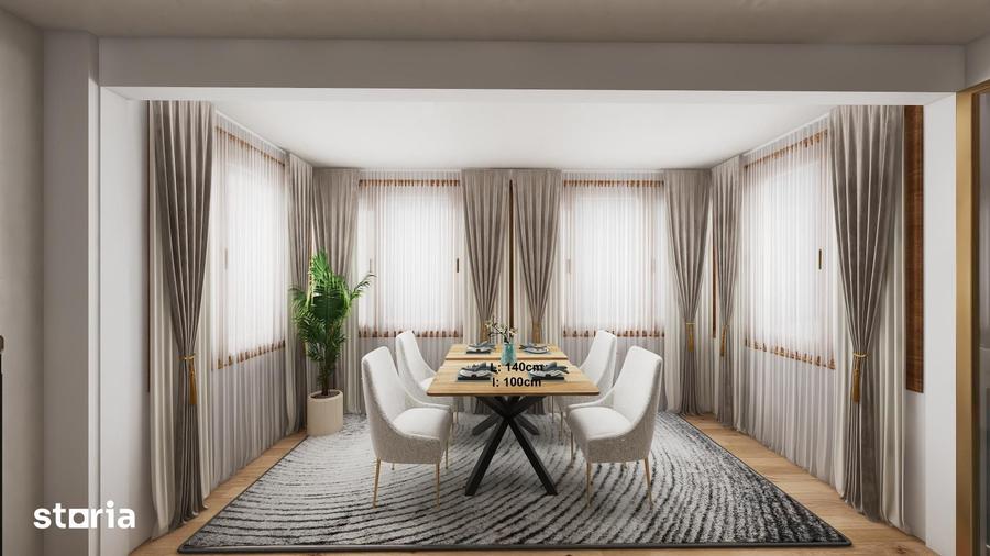 Apartament cu 3 camere în Sălăjan