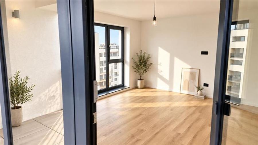 Apartament cu 2 camere decomandat în Tractorul