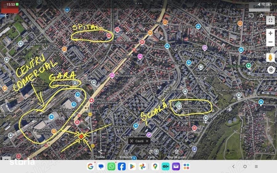 Proprietate cu potential rezidential si comercial zona centrala - 1