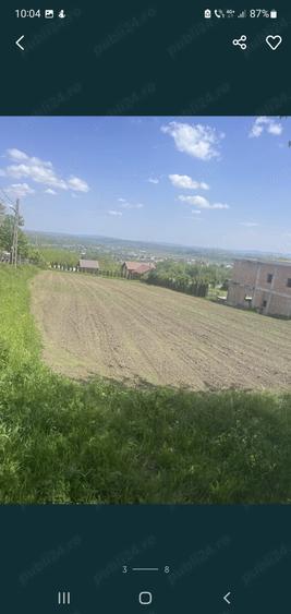 Teren de 2000 mp, în Central