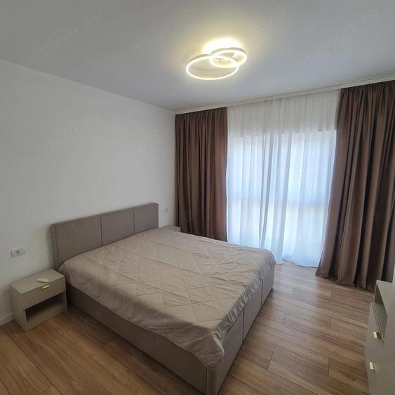 Apartament cu 2 camere semidecomandat în Central