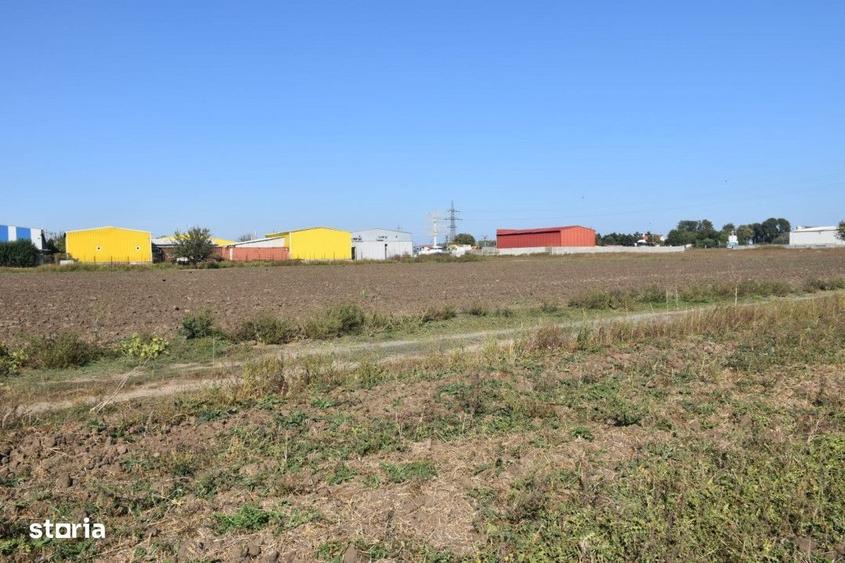 Teren industrial logistic acces facil Autostrada - 5