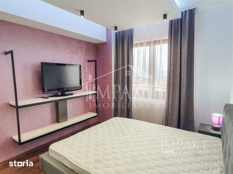 Apartament finisat Lux, complet mobilat si utilat, parcare subterana, - 6
