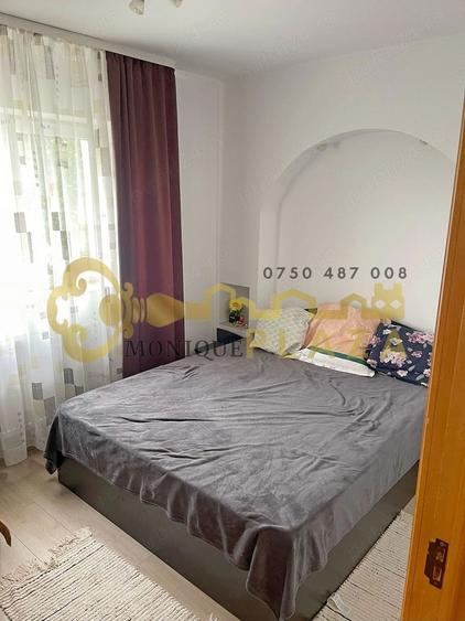 Apartament cu 3 camere decomandat, mobilat în Central