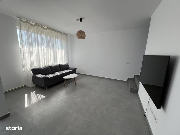 Casa noua de inchiriat 5 camere, tip insiruit, zona Cristian - 1