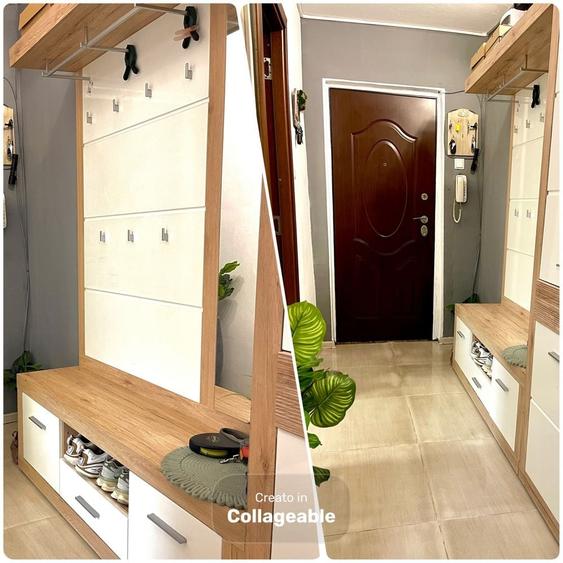 Apartament cu 2 camere semidecomandat în Nord