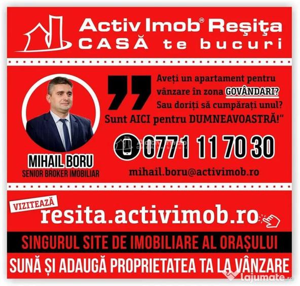Apartament cu 3 camere decomandat în Central