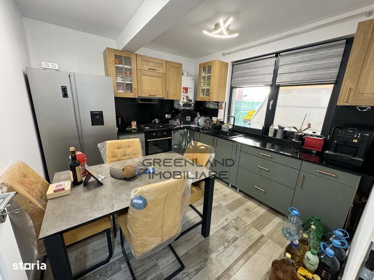 Casa noua in oras 3cam, teren 700mp, ideal pt birou - spatiu comercial - 5