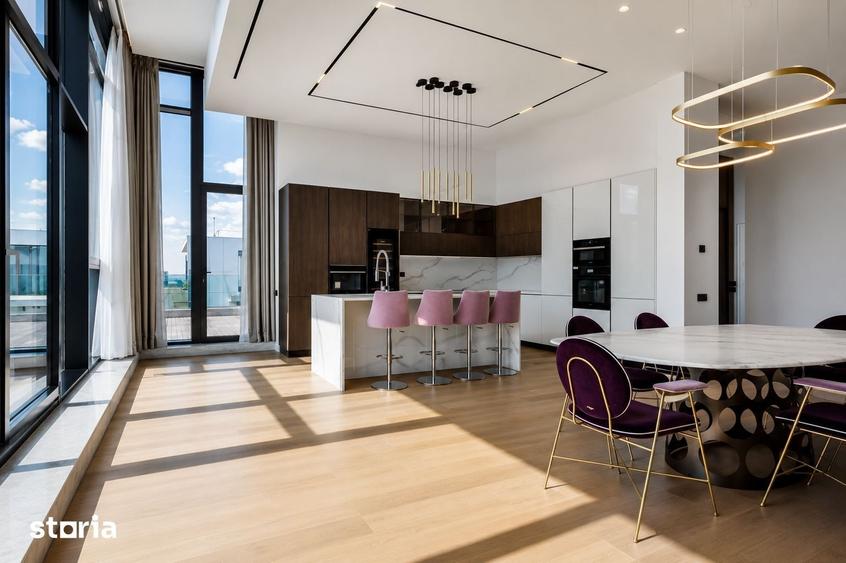 Penthouse exclusivist cu piscina privata ?i terasa panoramica - 2