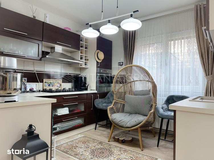 Casă cu 4 camere cu Teren 204 Mp în Central