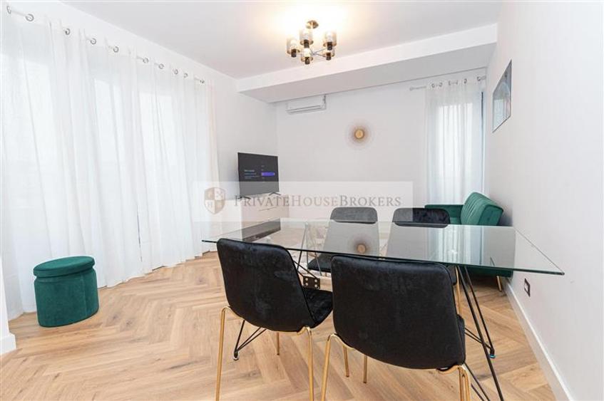 Apartament cu 2 camere semidecomandat, mobilat în Pipera