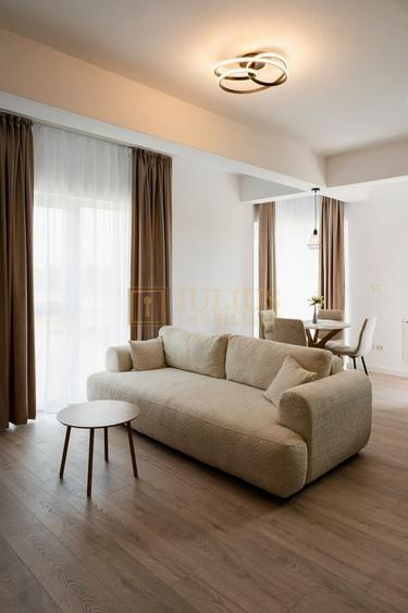 Apartament cu 2 camere decomandat, mobilat în Torontalului