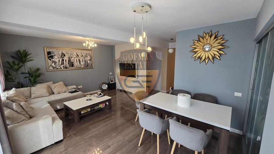 Apartament cu 5 camere decomandat, mobilat în Tomis Plus