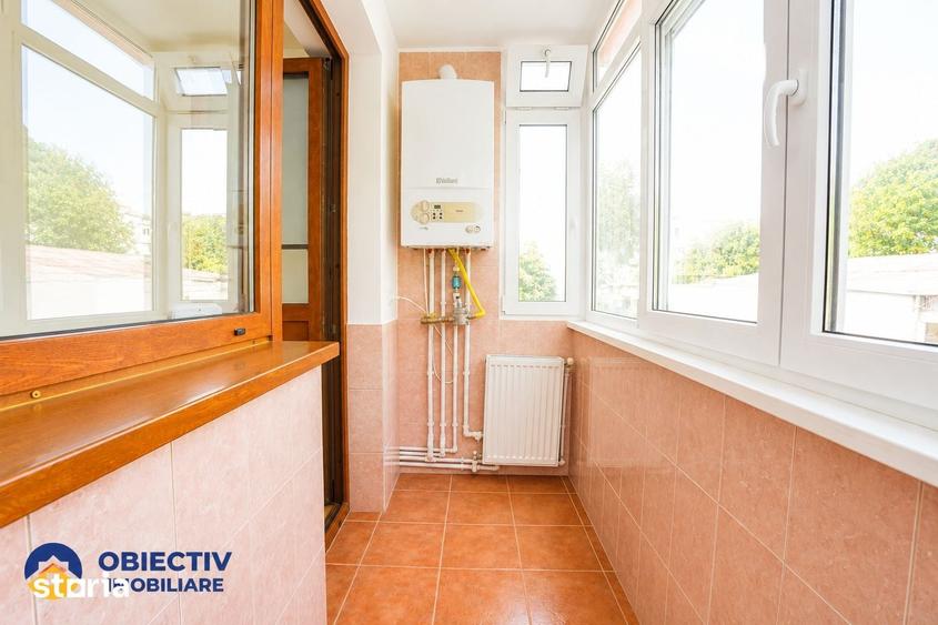 Apartament cu 2 camere semidecomandat în Mărăței