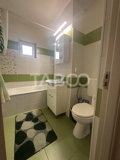 Apartament cu 3 camere decomandat, mobilat în Terezian