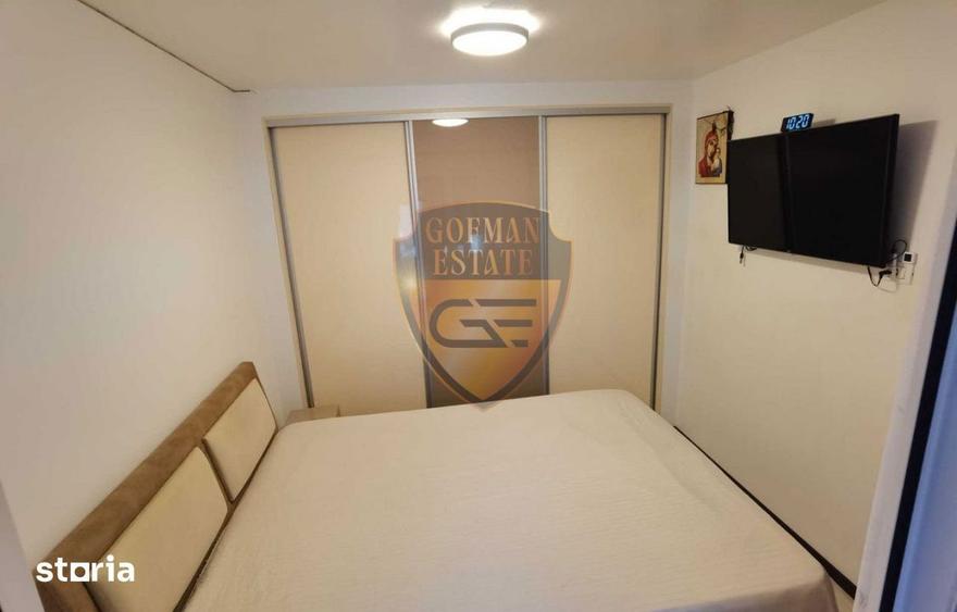 Apartament cu 3 camere semidecomandat, mobilat în Tomis Nord